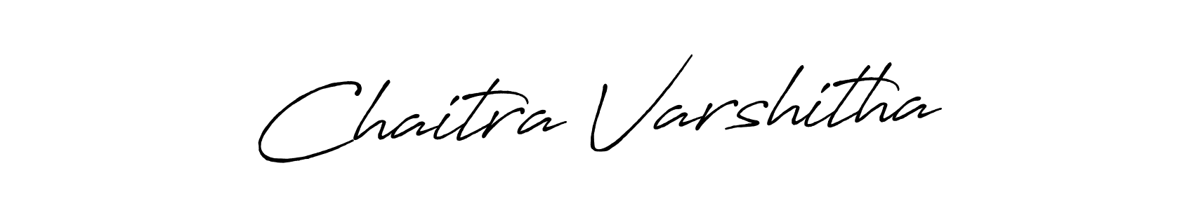 Also we have Chaitra Varshitha name is the best signature style. Create professional handwritten signature collection using Antro_Vectra_Bolder autograph style. Chaitra Varshitha signature style 7 images and pictures png