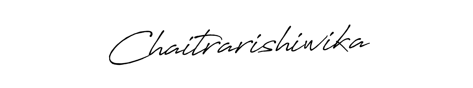 Make a beautiful signature design for name Chaitrarishiwika. Use this online signature maker to create a handwritten signature for free. Chaitrarishiwika signature style 7 images and pictures png