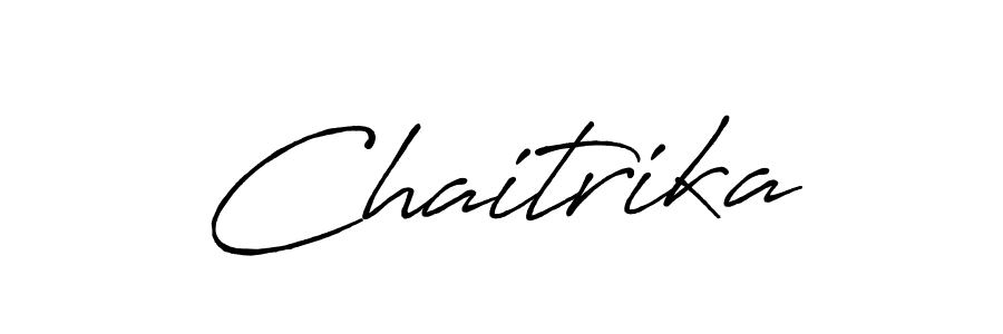 Once you've used our free online signature maker to create your best signature Antro_Vectra_Bolder style, it's time to enjoy all of the benefits that Chaitrika name signing documents. Chaitrika signature style 7 images and pictures png