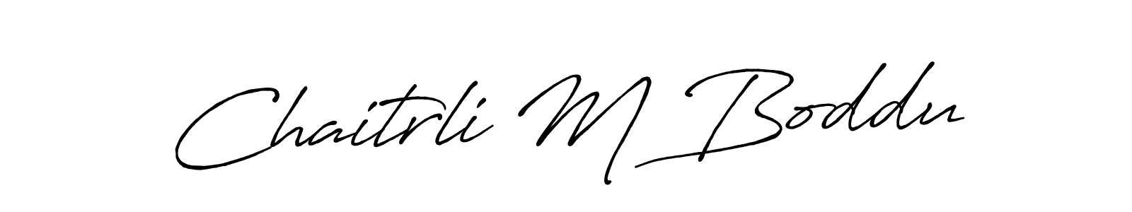 This is the best signature style for the Chaitrli M Boddu name. Also you like these signature font (Antro_Vectra_Bolder). Mix name signature. Chaitrli M Boddu signature style 7 images and pictures png