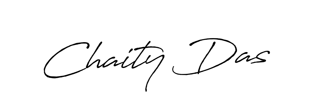 Use a signature maker to create a handwritten signature online. With this signature software, you can design (Antro_Vectra_Bolder) your own signature for name Chaity Das. Chaity Das signature style 7 images and pictures png