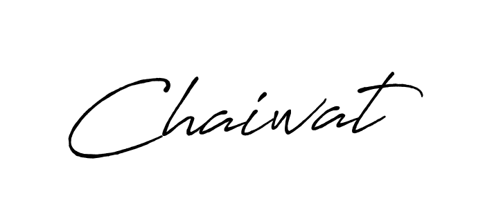 How to Draw Chaiwat signature style? Antro_Vectra_Bolder is a latest design signature styles for name Chaiwat. Chaiwat signature style 7 images and pictures png