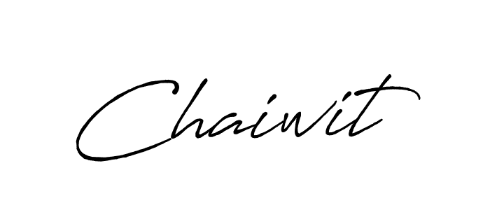 Best and Professional Signature Style for Chaiwit. Antro_Vectra_Bolder Best Signature Style Collection. Chaiwit signature style 7 images and pictures png