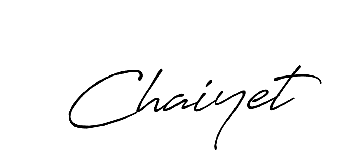 Once you've used our free online signature maker to create your best signature Antro_Vectra_Bolder style, it's time to enjoy all of the benefits that Chaiyet name signing documents. Chaiyet signature style 7 images and pictures png