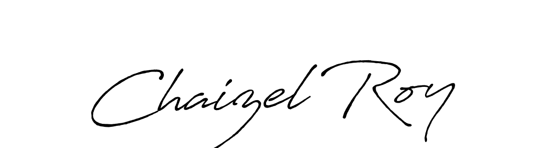 Use a signature maker to create a handwritten signature online. With this signature software, you can design (Antro_Vectra_Bolder) your own signature for name Chaizel Roy. Chaizel Roy signature style 7 images and pictures png