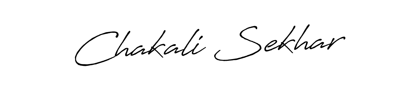 Also we have Chakali Sekhar name is the best signature style. Create professional handwritten signature collection using Antro_Vectra_Bolder autograph style. Chakali Sekhar signature style 7 images and pictures png