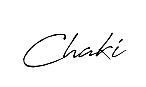 How to make Chaki name signature. Use Antro_Vectra_Bolder style for creating short signs online. This is the latest handwritten sign. Chaki signature style 7 images and pictures png