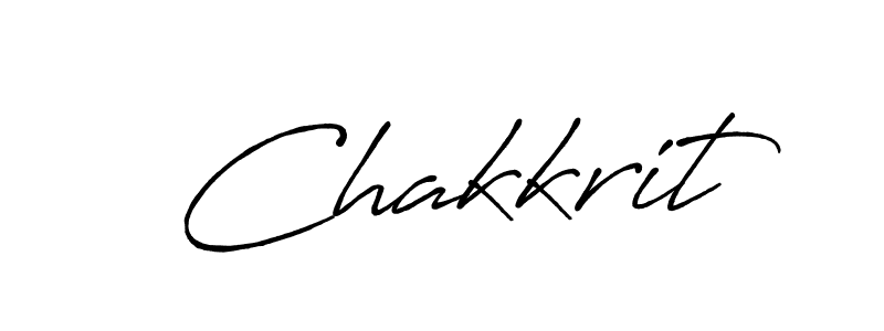 Create a beautiful signature design for name Chakkrit. With this signature (Antro_Vectra_Bolder) fonts, you can make a handwritten signature for free. Chakkrit signature style 7 images and pictures png