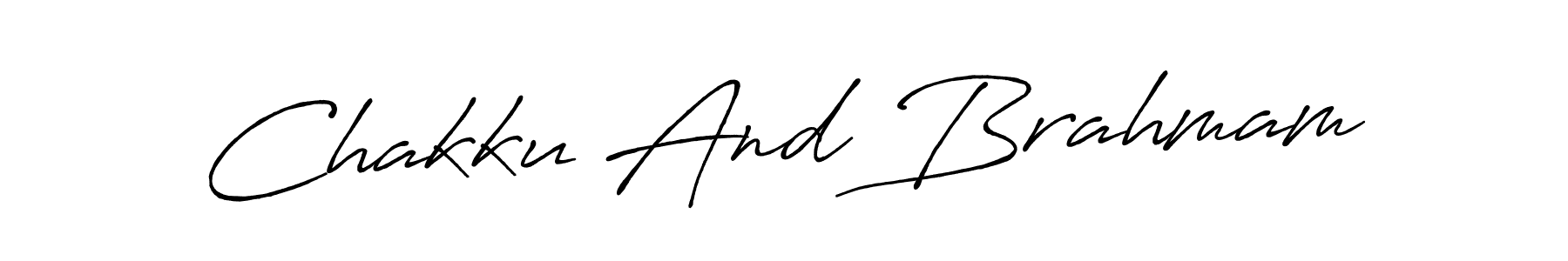 How to Draw Chakku And Brahmam signature style? Antro_Vectra_Bolder is a latest design signature styles for name Chakku And Brahmam. Chakku And Brahmam signature style 7 images and pictures png