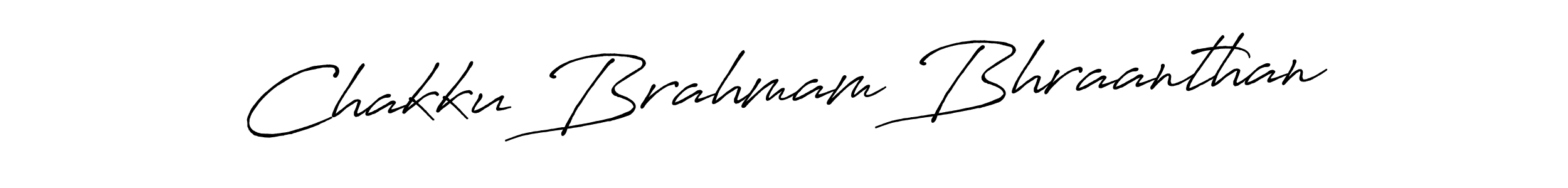 Use a signature maker to create a handwritten signature online. With this signature software, you can design (Antro_Vectra_Bolder) your own signature for name Chakku Brahmam Bhraanthan. Chakku Brahmam Bhraanthan signature style 7 images and pictures png