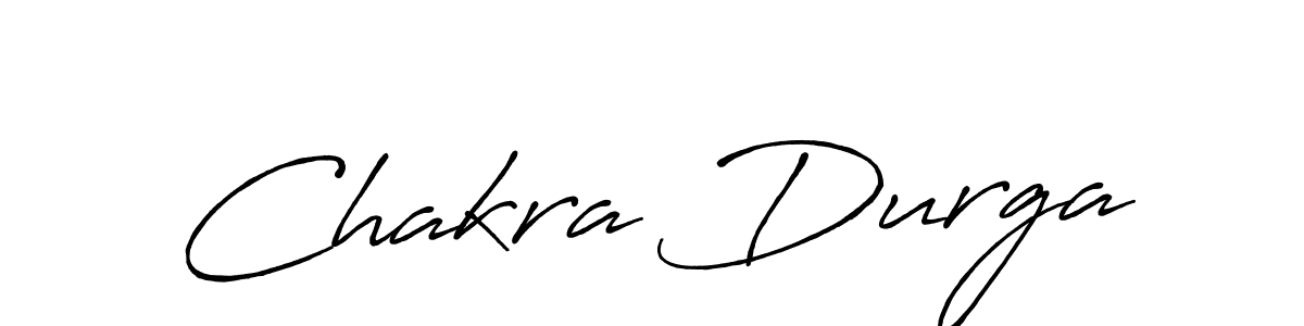 Also we have Chakra Durga name is the best signature style. Create professional handwritten signature collection using Antro_Vectra_Bolder autograph style. Chakra Durga signature style 7 images and pictures png