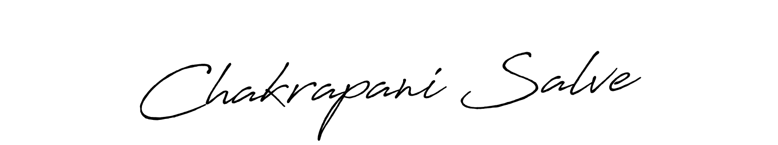 You should practise on your own different ways (Antro_Vectra_Bolder) to write your name (Chakrapani Salve) in signature. don't let someone else do it for you. Chakrapani Salve signature style 7 images and pictures png
