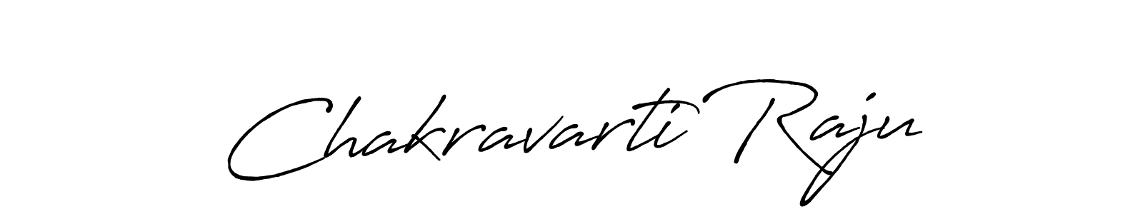 The best way (Antro_Vectra_Bolder) to make a short signature is to pick only two or three words in your name. The name Chakravarti Raju include a total of six letters. For converting this name. Chakravarti Raju signature style 7 images and pictures png