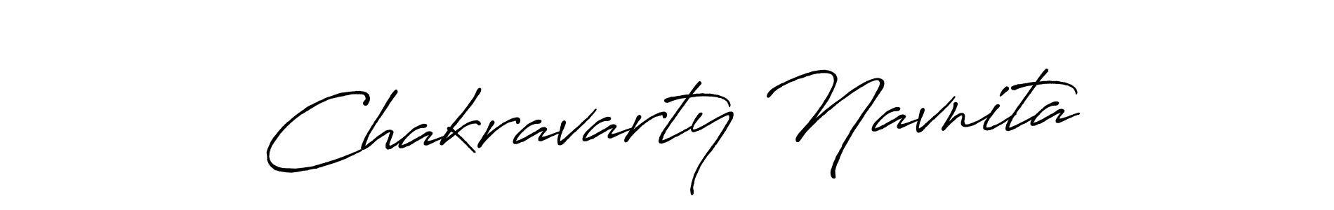 Similarly Antro_Vectra_Bolder is the best handwritten signature design. Signature creator online .You can use it as an online autograph creator for name Chakravarty Navnita. Chakravarty Navnita signature style 7 images and pictures png
