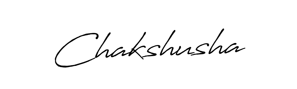 How to make Chakshusha name signature. Use Antro_Vectra_Bolder style for creating short signs online. This is the latest handwritten sign. Chakshusha signature style 7 images and pictures png