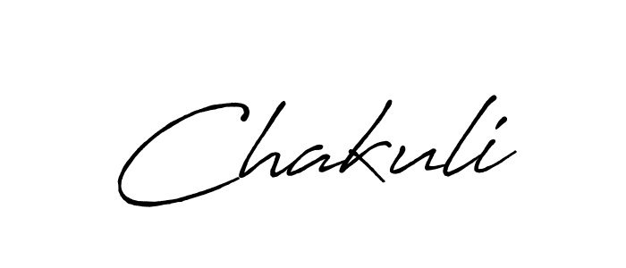 Create a beautiful signature design for name Chakuli. With this signature (Antro_Vectra_Bolder) fonts, you can make a handwritten signature for free. Chakuli signature style 7 images and pictures png