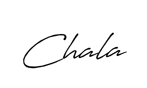 Also we have Chala name is the best signature style. Create professional handwritten signature collection using Antro_Vectra_Bolder autograph style. Chala signature style 7 images and pictures png