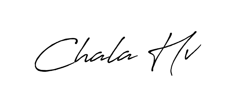 Similarly Antro_Vectra_Bolder is the best handwritten signature design. Signature creator online .You can use it as an online autograph creator for name Chala Hv. Chala Hv signature style 7 images and pictures png