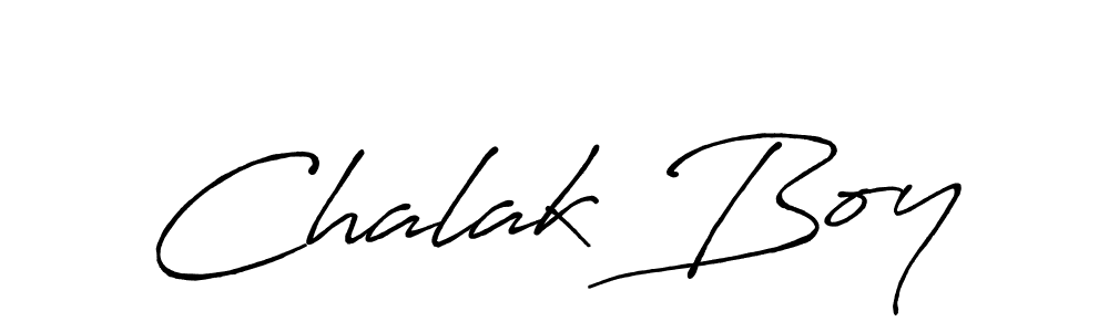 Antro_Vectra_Bolder is a professional signature style that is perfect for those who want to add a touch of class to their signature. It is also a great choice for those who want to make their signature more unique. Get Chalak Boy name to fancy signature for free. Chalak Boy signature style 7 images and pictures png