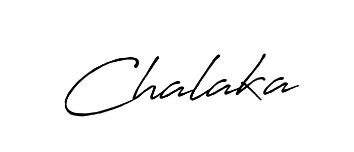 You should practise on your own different ways (Antro_Vectra_Bolder) to write your name (Chalaka) in signature. don't let someone else do it for you. Chalaka signature style 7 images and pictures png