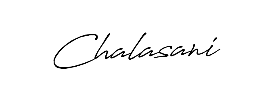 Make a beautiful signature design for name Chalasani. Use this online signature maker to create a handwritten signature for free. Chalasani signature style 7 images and pictures png