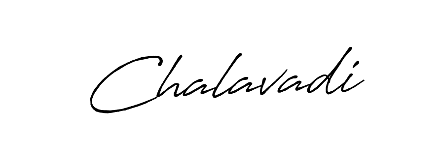 How to make Chalavadi name signature. Use Antro_Vectra_Bolder style for creating short signs online. This is the latest handwritten sign. Chalavadi signature style 7 images and pictures png