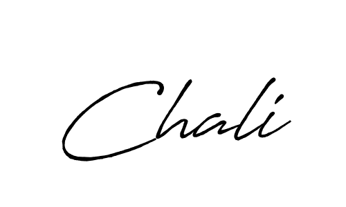 Make a beautiful signature design for name Chali. Use this online signature maker to create a handwritten signature for free. Chali signature style 7 images and pictures png