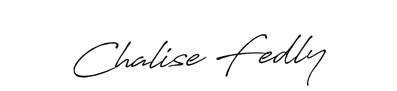 It looks lik you need a new signature style for name Chalise Fedly. Design unique handwritten (Antro_Vectra_Bolder) signature with our free signature maker in just a few clicks. Chalise Fedly signature style 7 images and pictures png