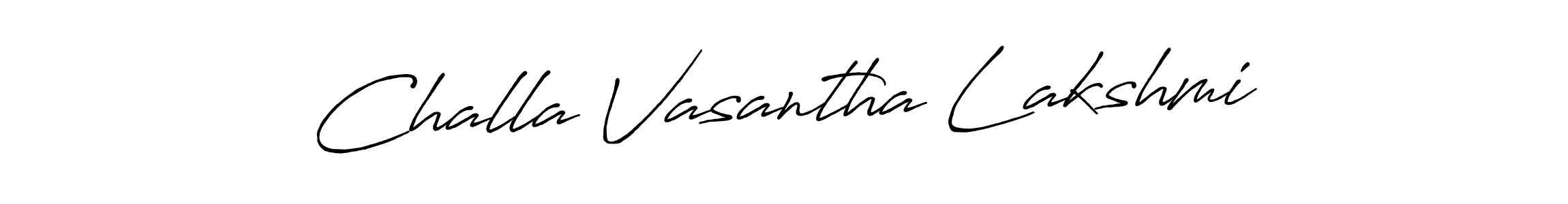 if you are searching for the best signature style for your name Challa Vasantha Lakshmi. so please give up your signature search. here we have designed multiple signature styles  using Antro_Vectra_Bolder. Challa Vasantha Lakshmi signature style 7 images and pictures png