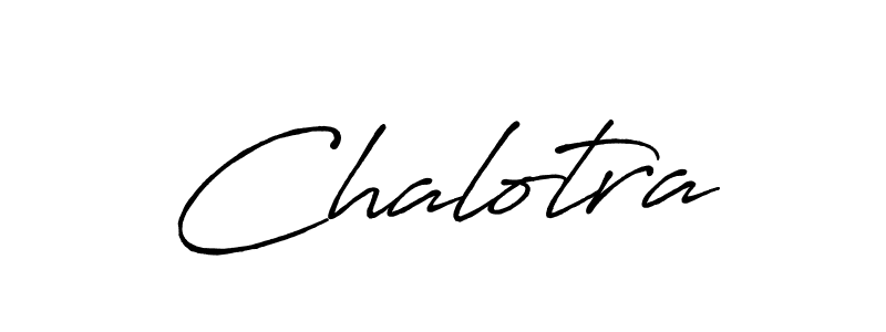 Create a beautiful signature design for name Chalotra. With this signature (Antro_Vectra_Bolder) fonts, you can make a handwritten signature for free. Chalotra signature style 7 images and pictures png