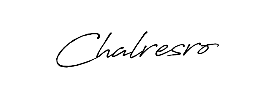It looks lik you need a new signature style for name Chalresro. Design unique handwritten (Antro_Vectra_Bolder) signature with our free signature maker in just a few clicks. Chalresro signature style 7 images and pictures png