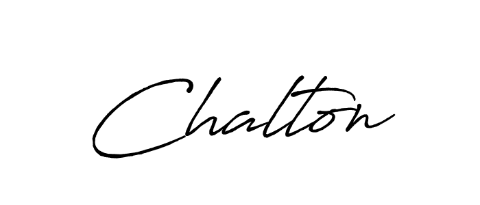 How to make Chalton signature? Antro_Vectra_Bolder is a professional autograph style. Create handwritten signature for Chalton name. Chalton signature style 7 images and pictures png