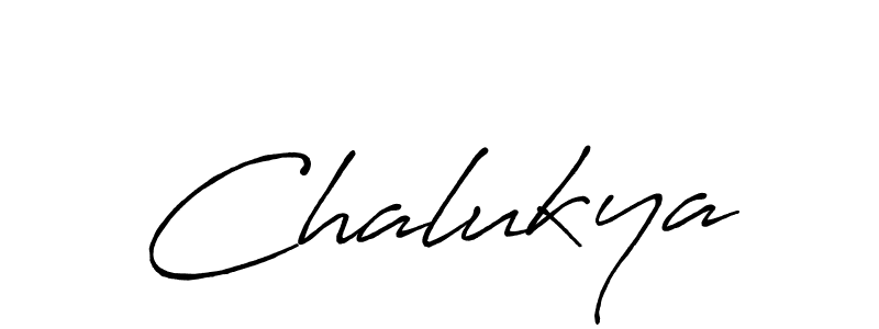 Also we have Chalukya name is the best signature style. Create professional handwritten signature collection using Antro_Vectra_Bolder autograph style. Chalukya signature style 7 images and pictures png