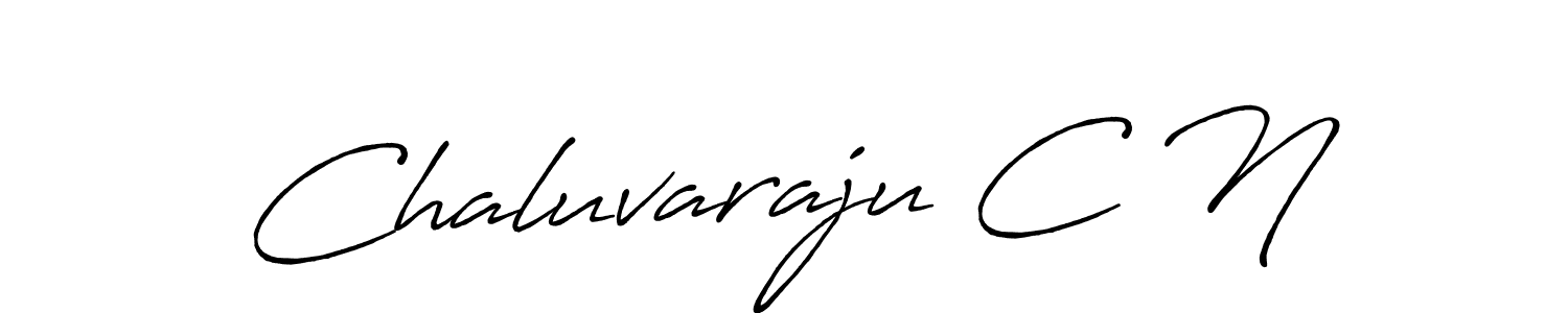 How to Draw Chaluvaraju C N signature style? Antro_Vectra_Bolder is a latest design signature styles for name Chaluvaraju C N. Chaluvaraju C N signature style 7 images and pictures png