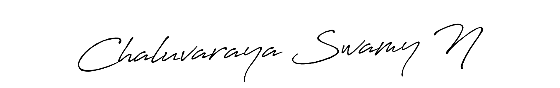 Make a short Chaluvaraya Swamy N signature style. Manage your documents anywhere anytime using Antro_Vectra_Bolder. Create and add eSignatures, submit forms, share and send files easily. Chaluvaraya Swamy N signature style 7 images and pictures png