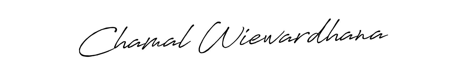 Also You can easily find your signature by using the search form. We will create Chamal Wiewardhana name handwritten signature images for you free of cost using Antro_Vectra_Bolder sign style. Chamal Wiewardhana signature style 7 images and pictures png