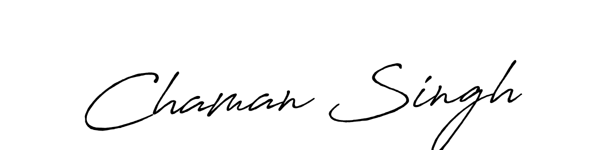 You should practise on your own different ways (Antro_Vectra_Bolder) to write your name (Chaman Singh) in signature. don't let someone else do it for you. Chaman Singh signature style 7 images and pictures png
