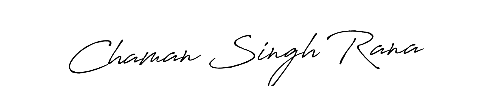 Make a beautiful signature design for name Chaman Singh Rana. Use this online signature maker to create a handwritten signature for free. Chaman Singh Rana signature style 7 images and pictures png