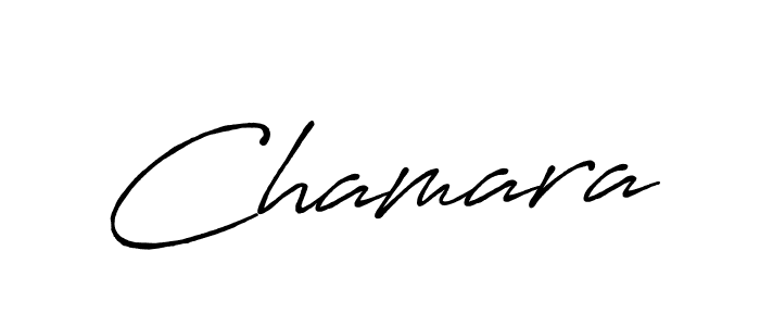 Also You can easily find your signature by using the search form. We will create Chamara name handwritten signature images for you free of cost using Antro_Vectra_Bolder sign style. Chamara signature style 7 images and pictures png