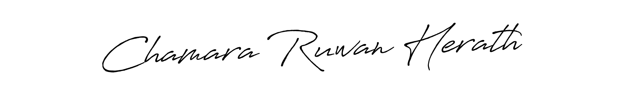 Similarly Antro_Vectra_Bolder is the best handwritten signature design. Signature creator online .You can use it as an online autograph creator for name Chamara Ruwan Herath. Chamara Ruwan Herath signature style 7 images and pictures png