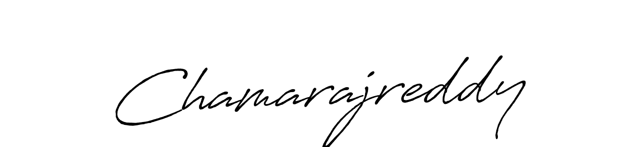 Also You can easily find your signature by using the search form. We will create Chamarajreddy name handwritten signature images for you free of cost using Antro_Vectra_Bolder sign style. Chamarajreddy signature style 7 images and pictures png