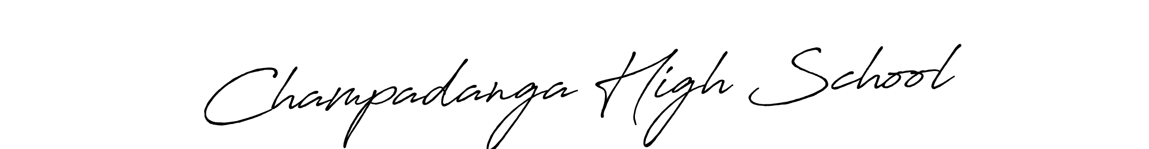 Similarly Antro_Vectra_Bolder is the best handwritten signature design. Signature creator online .You can use it as an online autograph creator for name Champadanga High School. Champadanga High School signature style 7 images and pictures png