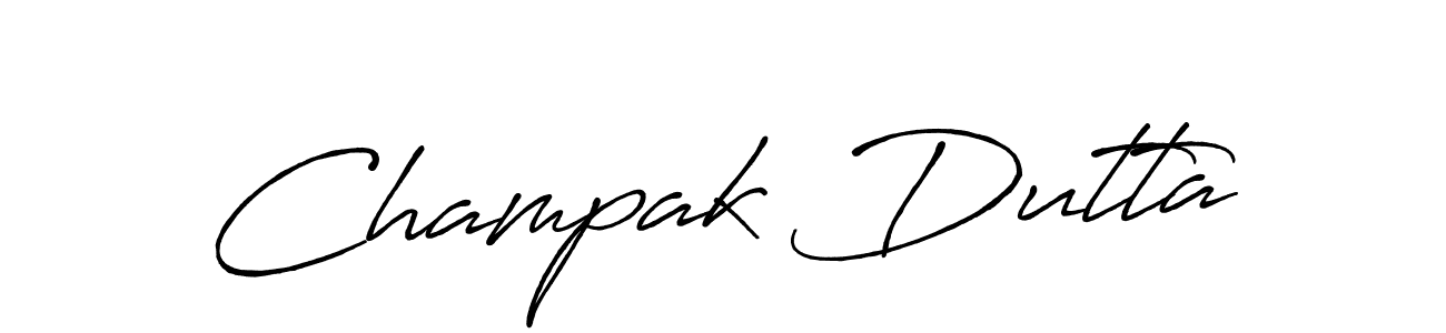 You can use this online signature creator to create a handwritten signature for the name Champak Dutta. This is the best online autograph maker. Champak Dutta signature style 7 images and pictures png