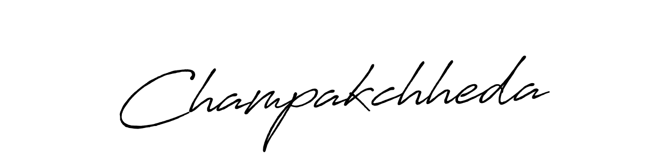 How to Draw Champakchheda signature style? Antro_Vectra_Bolder is a latest design signature styles for name Champakchheda. Champakchheda signature style 7 images and pictures png