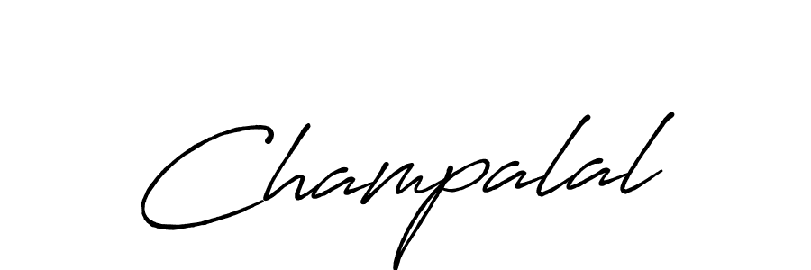 Also You can easily find your signature by using the search form. We will create Champalal name handwritten signature images for you free of cost using Antro_Vectra_Bolder sign style. Champalal signature style 7 images and pictures png