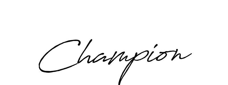 See photos of Champion official signature by Spectra . Check more albums & portfolios. Read reviews & check more about Antro_Vectra_Bolder font. Champion signature style 7 images and pictures png