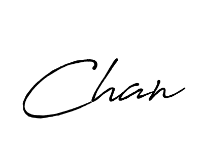 Best and Professional Signature Style for Chan. Antro_Vectra_Bolder Best Signature Style Collection. Chan signature style 7 images and pictures png