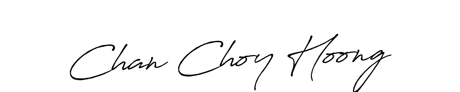 Also we have Chan Choy Hoong name is the best signature style. Create professional handwritten signature collection using Antro_Vectra_Bolder autograph style. Chan Choy Hoong signature style 7 images and pictures png