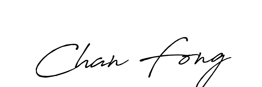 How to make Chan Fong name signature. Use Antro_Vectra_Bolder style for creating short signs online. This is the latest handwritten sign. Chan Fong signature style 7 images and pictures png