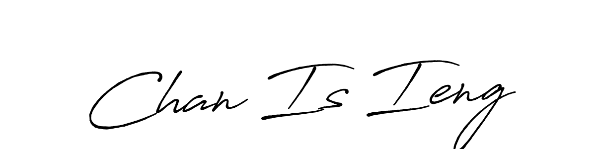 It looks lik you need a new signature style for name Chan Is Ieng. Design unique handwritten (Antro_Vectra_Bolder) signature with our free signature maker in just a few clicks. Chan Is Ieng signature style 7 images and pictures png